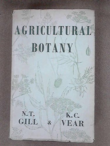 Imagen de archivo de Agricultural Botany a la venta por Phatpocket Limited