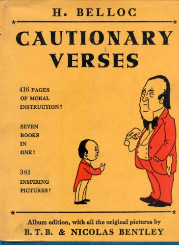 9780715600474: Cautionary Verses