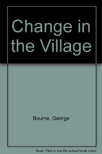 9780715600498: Change in the Village