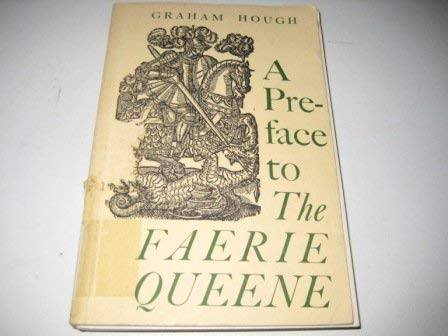 Stock image for A Preface to the "Faerie Queene" for sale by WorldofBooks