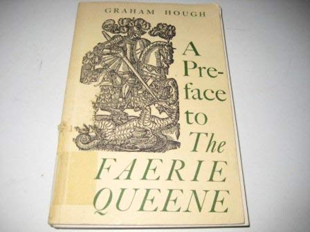 9780715602706: Preface to the Faerie Queene