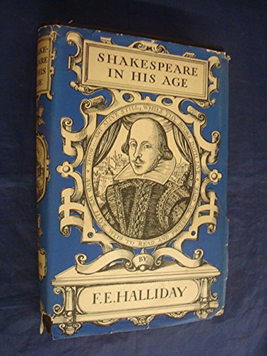 Imagen de archivo de Shakespeare in His Age a la venta por Better World Books