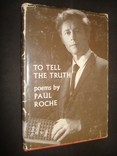 To Tell the Truth (9780715603628) by ROCHE, Paul
