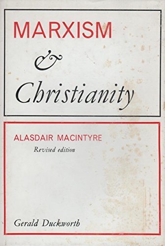 Imagen de archivo de Marxism and Christianity a la venta por WorldofBooks