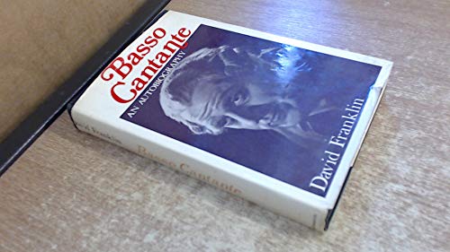 Beispielbild fr Basso Cantante : An Autobiography zum Verkauf von Better World Books: West