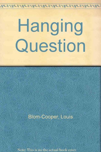 Imagen de archivo de The Hanging Question a la venta por WorldofBooks