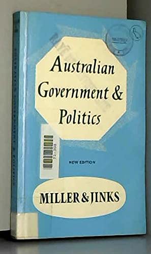 Beispielbild fr Australian Government and Politics zum Verkauf von Anybook.com