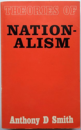 9780715605554: Theories of Nationalism