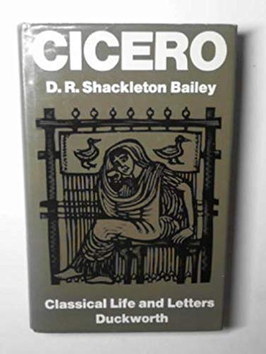 Beispielbild fr Cicero (Classical Life and Letters) zum Verkauf von WorldofBooks