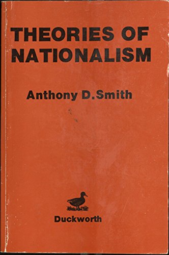 9780715605844: Theories of Nationalism