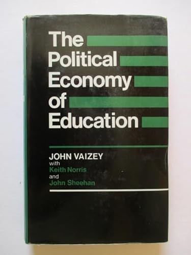 9780715606094: Political Economy of Education