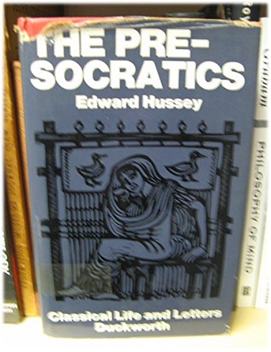 Imagen de archivo de Presocratics a la venta por Atticus Books