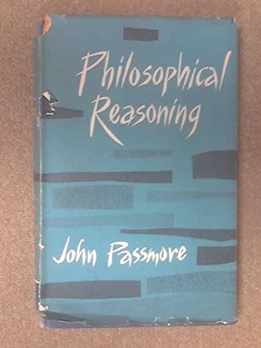 9780715607336: Philosophical Reasoning