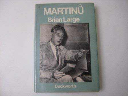 Stock image for Martinu. for sale by Travis & Emery Music Bookshop ABA