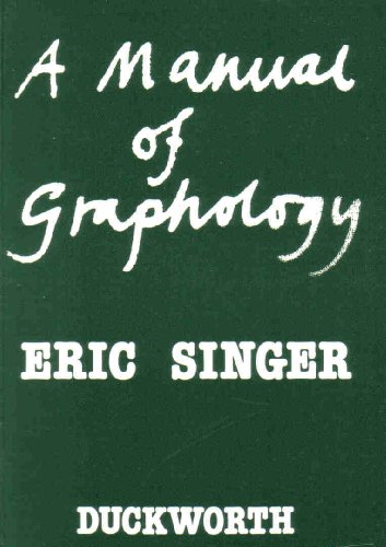 9780715607848: Manual of Graphology