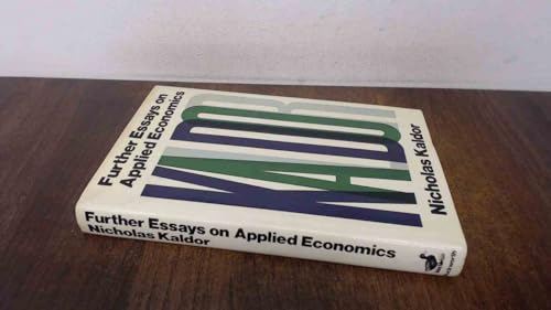 Stock image for Further Essays on Applied Economics for sale by Anybook.com