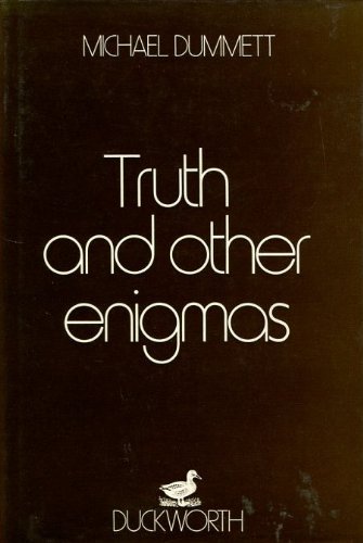 9780715609972: Truth and Other Enigmas