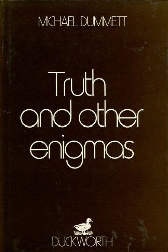 Stock image for Truth and Other Enigmas for sale by WorldofBooks