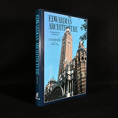 9780715610121: Edwardian Architecture: A Biographical Dictionary