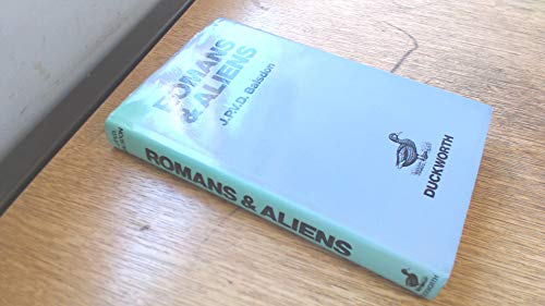 9780715610435: Romans and Aliens