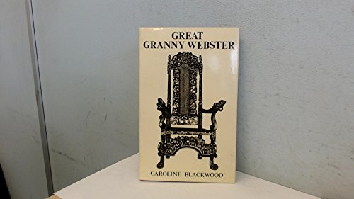 Beispielbild fr Great Granny Webster zum Verkauf von Midtown Scholar Bookstore