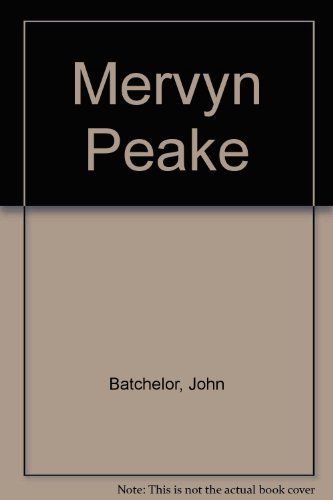 Mervyn Peake (9780715612019) by John Batchelor