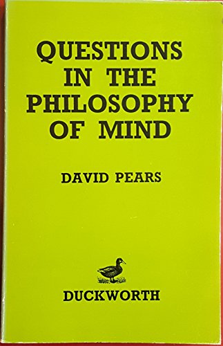 9780715612026: Questions in the Philosophy of Mind