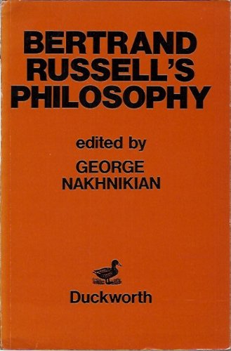 Beispielbild fr Bertrand Russell's Philosophy zum Verkauf von AwesomeBooks