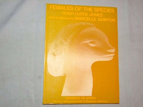9780715612170: Females of the Species