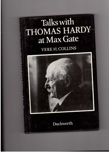 9780715612804: Talks with Thomas Hardy at Max Gate