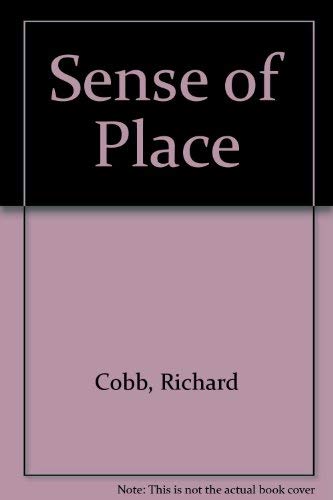 Imagen de archivo de Sense of Place a la venta por WorldofBooks