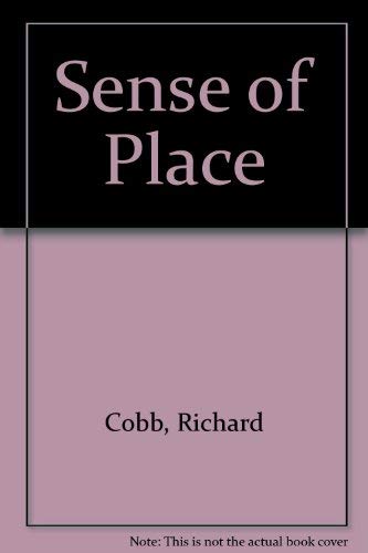 Stock image for Sense of Place for sale by WorldofBooks