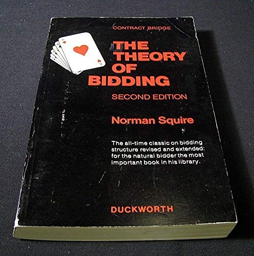 Stock image for Theory of Bidding for sale by WorldofBooks