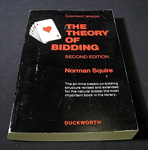 9780715613320: Theory of Bidding