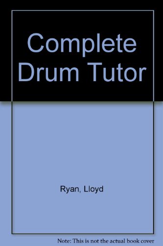 9780715614006: Complete Drum Tutor