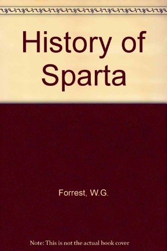 9780715614242: History of Sparta