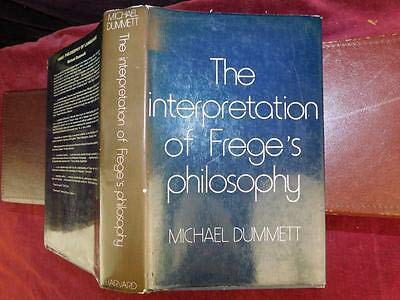 9780715614501: Interpretation of Frege's Philosophy
