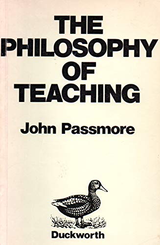 Imagen de archivo de The Philosophy of Teaching a la venta por WorldofBooks
