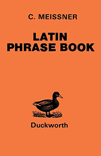 Stock image for Latin Phrase Book for sale by ThriftBooks-Dallas