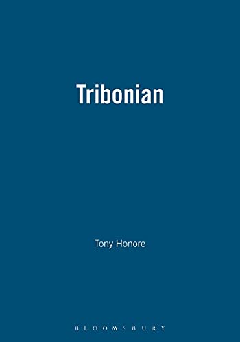 Beispielbild fr Tribonian zum Verkauf von Edmonton Book Store