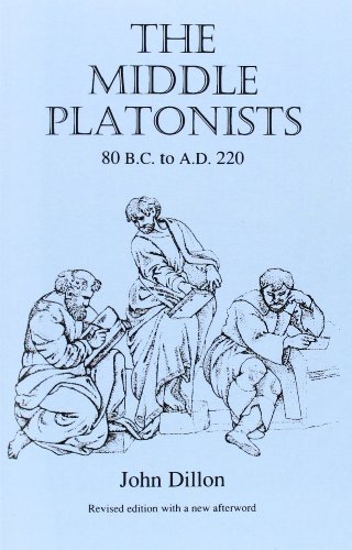 Imagen de archivo de The Middle Platonists (Classical Life and Letters) a la venta por MusicMagpie