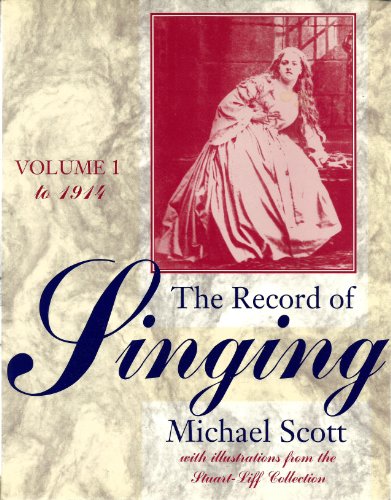 9780715616291: RECORD SINGING VOL I: v. 1 (Record of Singing)
