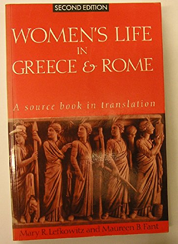 Beispielbild fr Women's Life in Greece and Rome zum Verkauf von AwesomeBooks