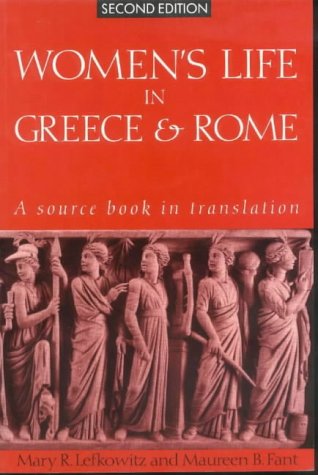 Stock image for Women's Life in Greece and Rome for sale by WorldofBooks