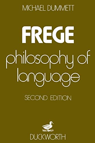 Stock image for Frege: Philosophy of Language for sale by THE SAINT BOOKSTORE