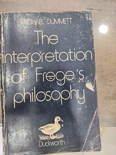 9780715616536: Interpretation of Frege's Philosophy