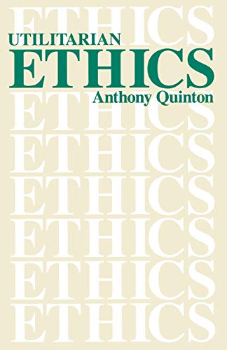 Beispielbild fr Utilitarian Ethics zum Verkauf von HALCYON BOOKS