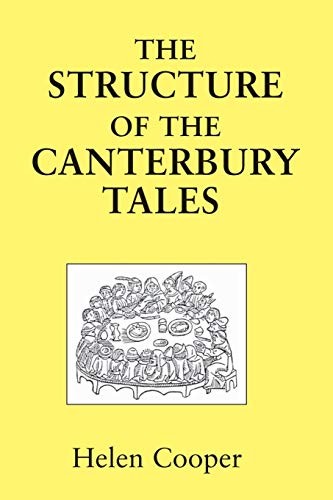 Stock image for Structure of the Canterbury Tales for sale by WorldofBooks
