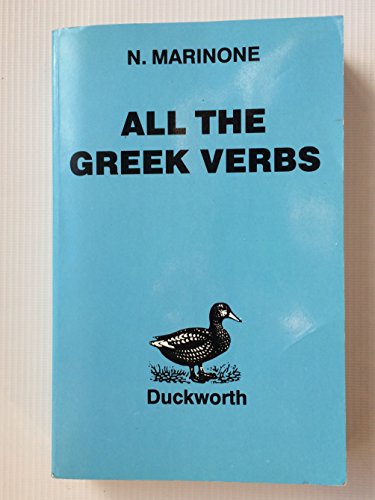 9780715617724: All the Greek Verbs (Greek Language)