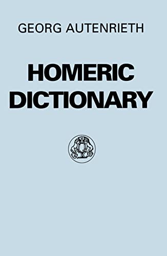 Imagen de archivo de Homeric Dictionary (Paperduck) a la venta por HPB-Red